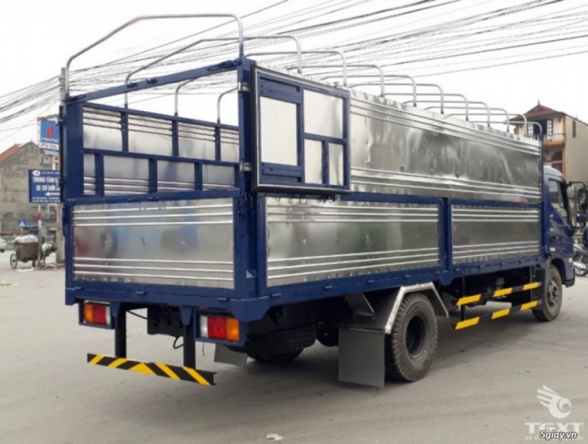 XE TẢI HYUNDAI MIGHTY EX8L 7 TẤN THÙNG KÍN