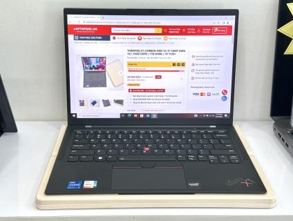 THINKPAD X1 CARBON GEN 10 | I7-1260P (GEN 12) | 16GB DDR5 | 1TB NVME |
