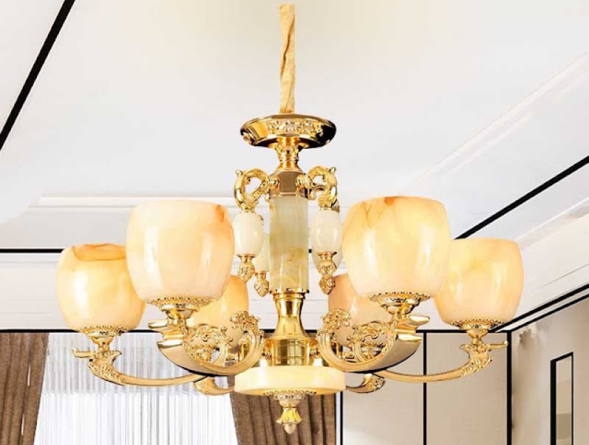 Den chum cao cap gia re nguyen do