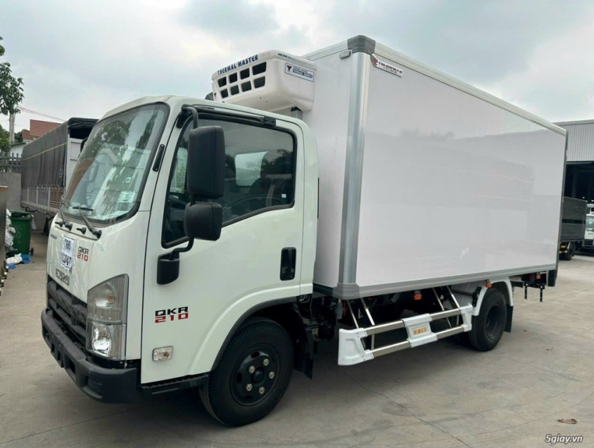 Xe Isuzu QKR 210 Đông Lạnh Có Sẳn Giao Ngay