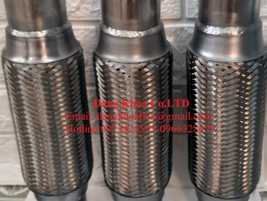 KHỚP NỐI MỀM INOX / BÔ CHỐNG RUNG