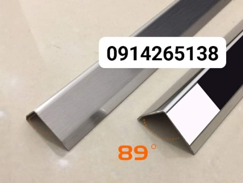 nẹp inox đà nẵng,nẹp ,v,t,u,l,f nẹp nhôm