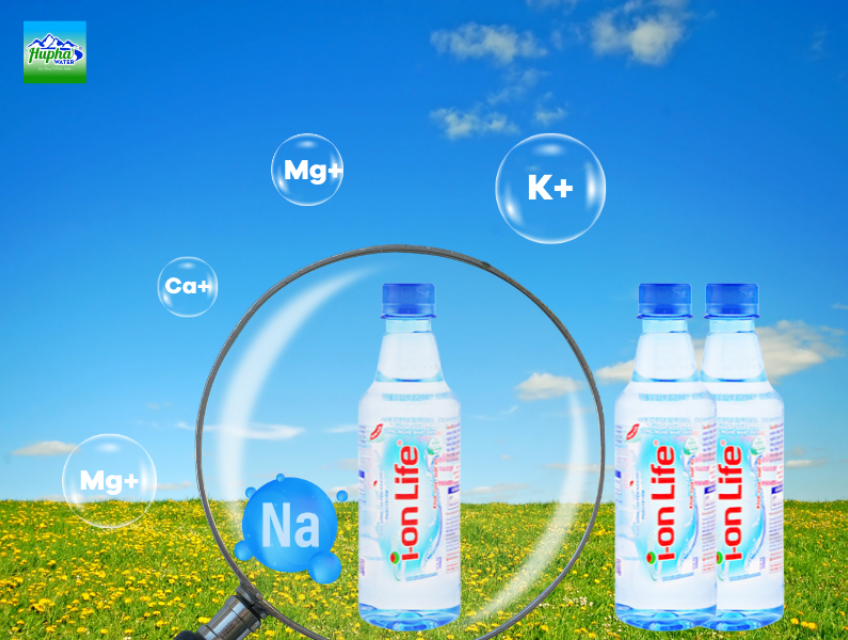 Nước ion life bình 20l tiện lợi, phù hợp mọi gia đình - HuPha Water