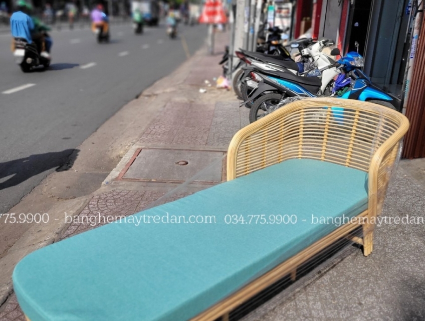 Ghế mây thư giãn Sofa bed