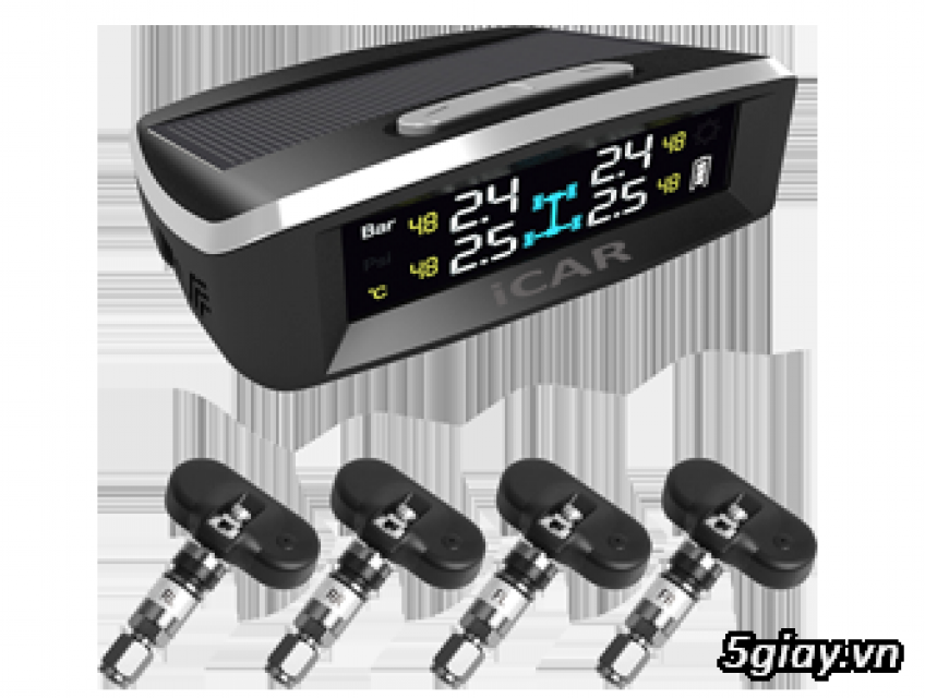Bộ cảm biến áp suất lốp Icar van trong 99%