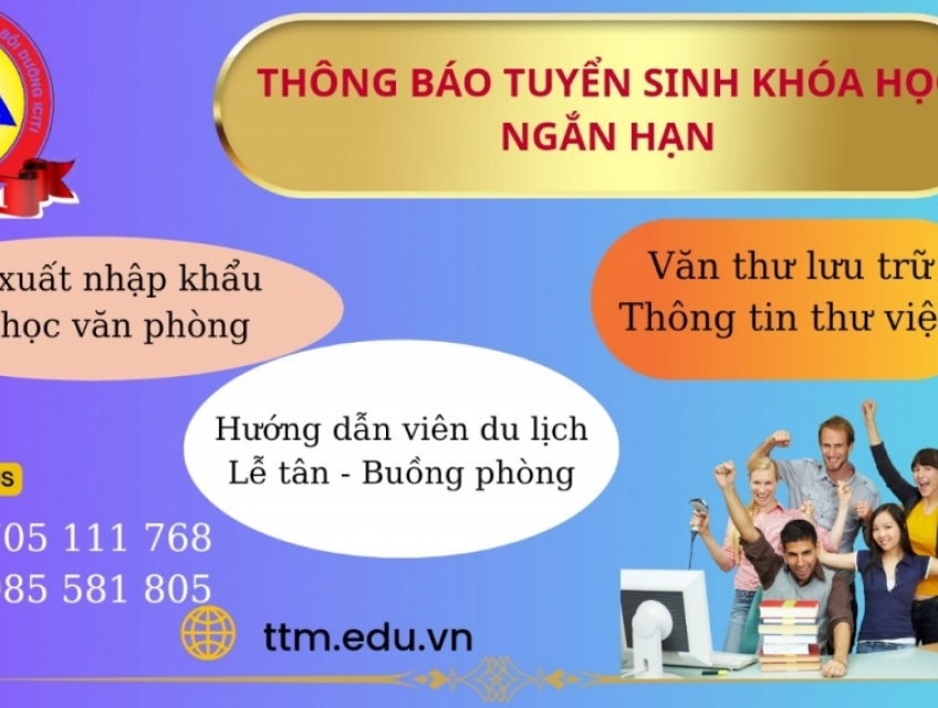 Học chứng chỉ văn thư lưu trữ thi viên chức, công chức tại Đà Nẵng