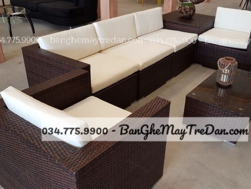 5 lợi ích khi sử dụng bàn ghế nhựa giả mây