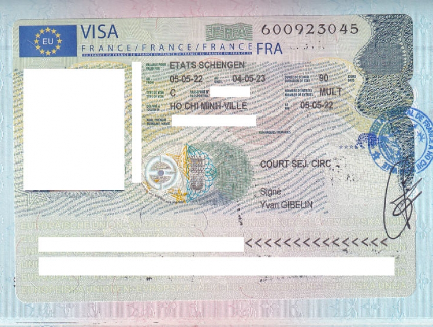 Dịch vụ làm visa Pháp diện du lịch, công tác, thăm thân