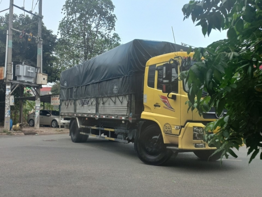 Cho thuê xe tải chuyển nhà tại Bình Dương
