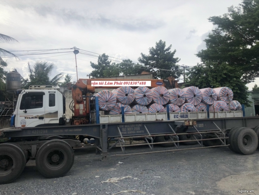 Thuê xe cẩu Bình Dương