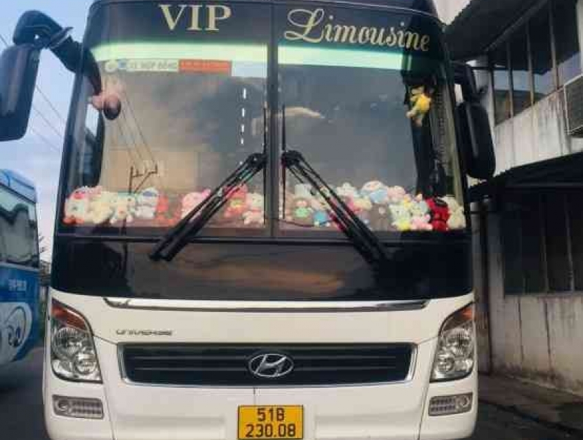 Cho thuê xe 29 chỗ tại Bình Dương