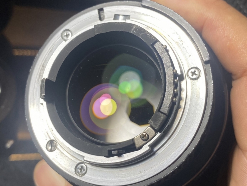 cần bán lens và flash NIKON cũ