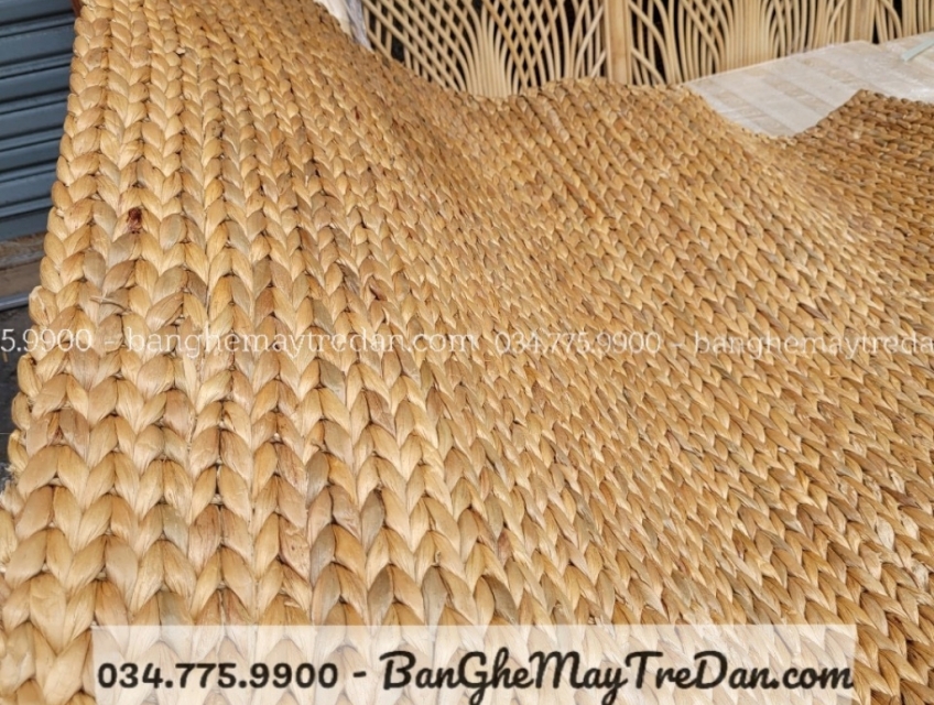 Thảm lục bình tự nhiên cao cấp