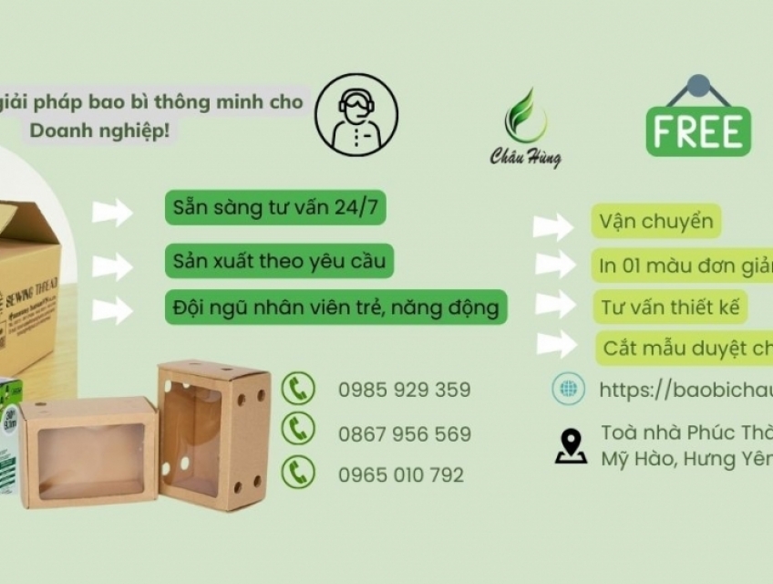 Thùng carton giá rẻ cho doanh nghiệp lớn tại Hưng Yên
