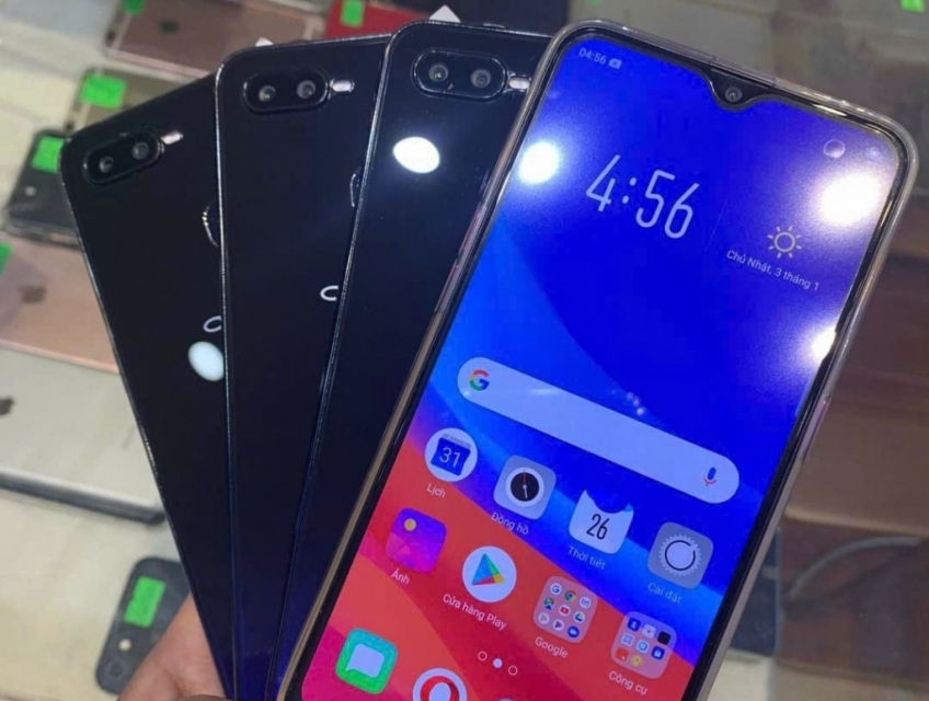 Oppo f9 pro 6gb/128gb nguyên seal