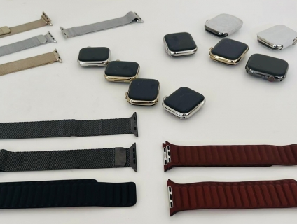 Apple watch series 8 41-45 thép stainless steel, Goolge pixel watch