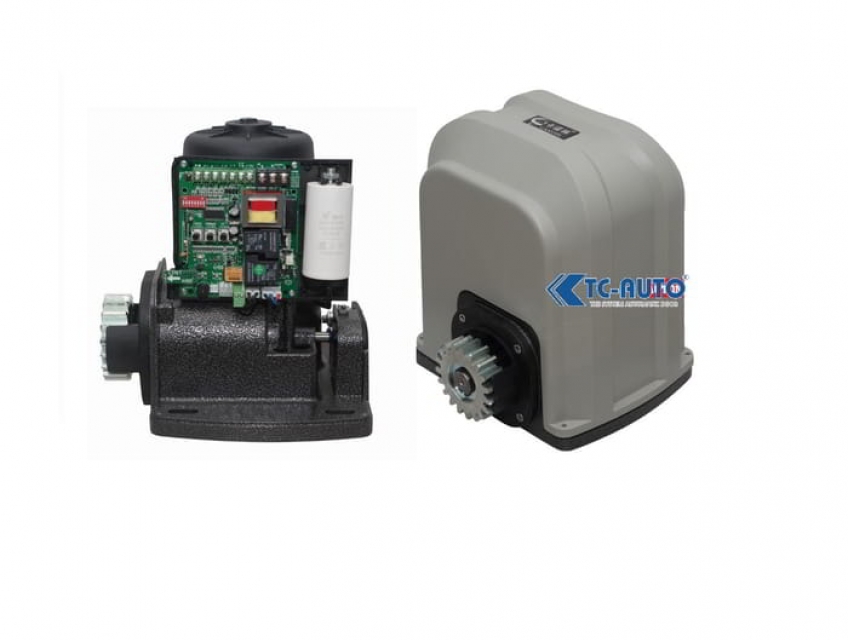 Lắp đặt mô tơ cổng trượt tự động cao cấp OMKER, bảo hành 02 năm