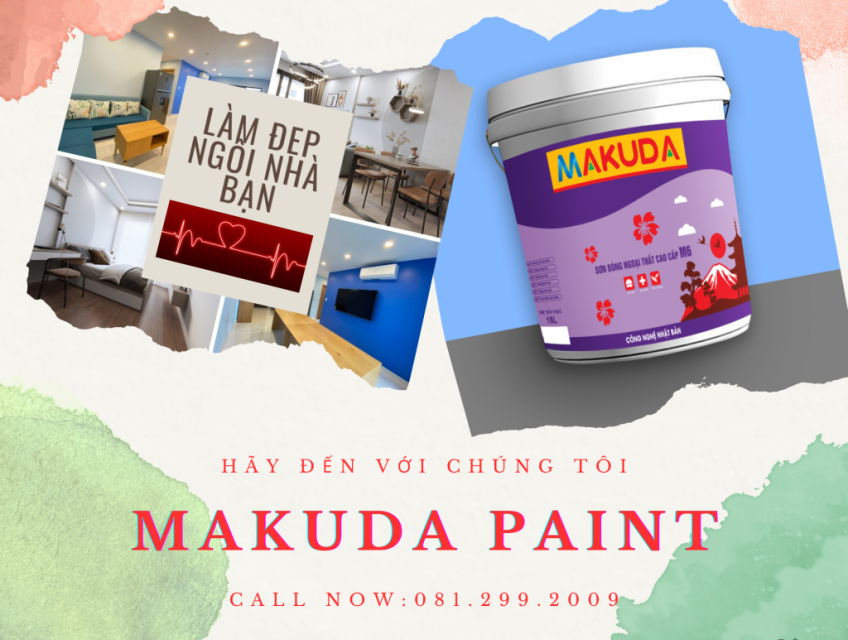 MAKUDA PAINT TUYỂN ĐẠI LÝ PHÂN PHỐI CÁC TỈNH THÀNH TRÊN TOÀN QUỐC