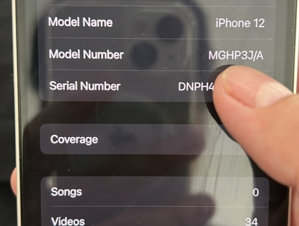 Dư dùng cần bán Iphone 12 64gb màu trắng mới 99%