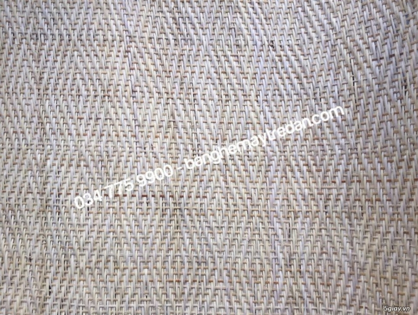 Tấm mây đan hình trám đan kín cao cấp
