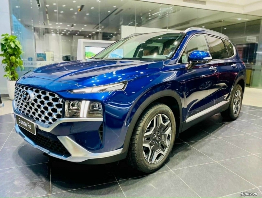 Hyundai Santafe Dầu Cao Cấp Giảm Giá Mạnh