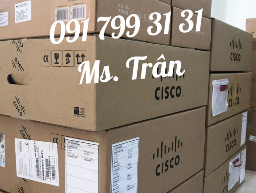 BÁN PHÂN PHỐI CISCO GIÁ TỐT NHẤT, GIAO HÀNG TOÀN QUỐC