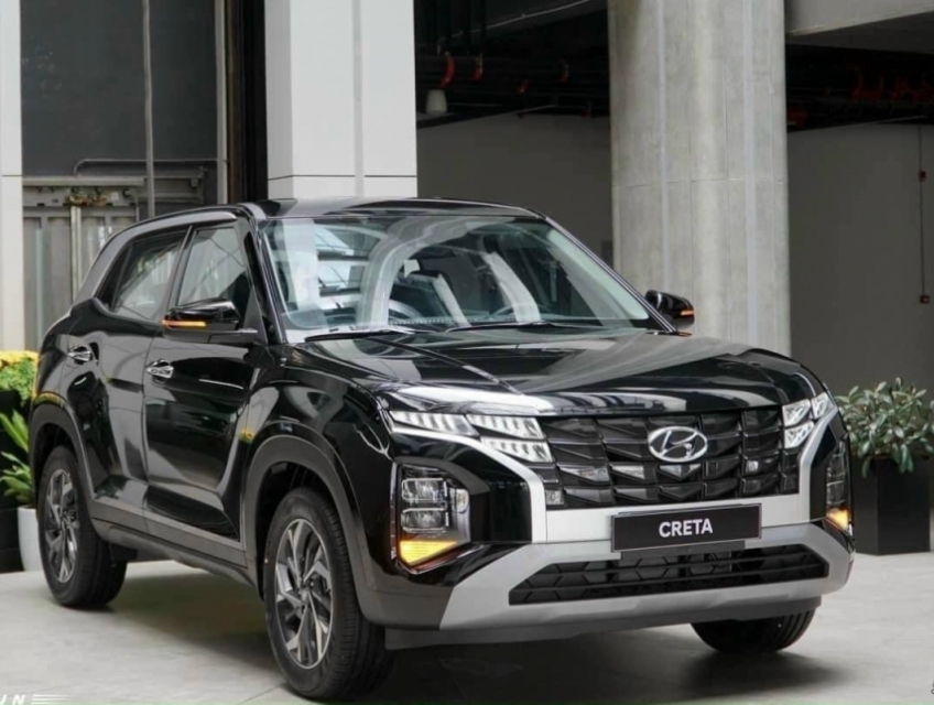 Hyundai Creta Cao Cấp Nhập Khẩu