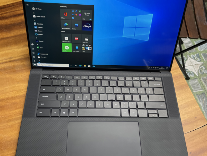 Laptop Dell XPS 9500, Core i9 10885H, 16G, 1T, GTX 1650Ti, 15.6in, Ful