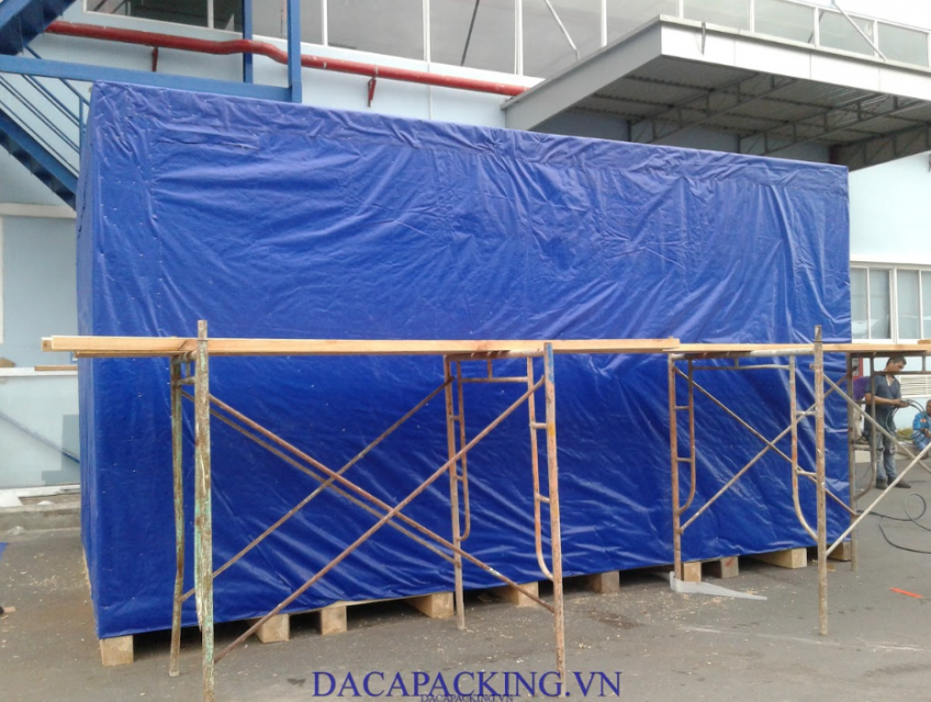 Dịch vụ đóng gói hàng siêu trường siêu trọng