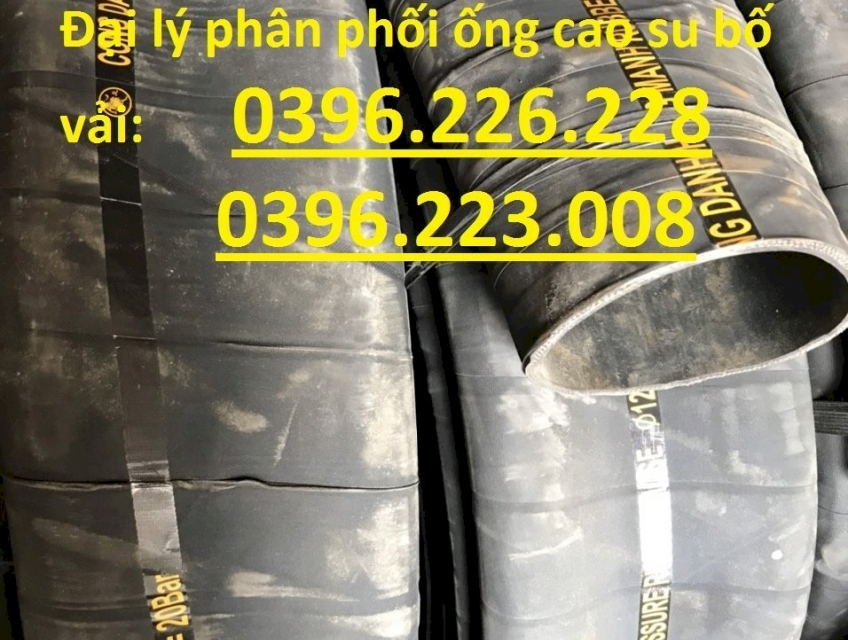 Bán ống cao su bố vải hàng CDHM phi 19, phi 20, phi 22, phi 25, phi 27