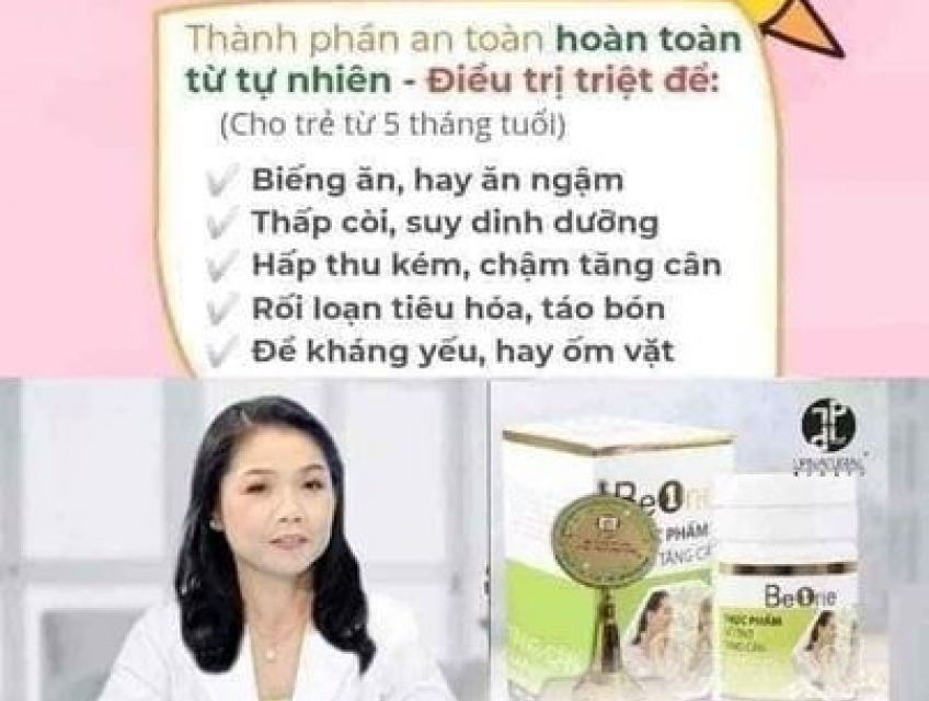 Ngũ cốc Beone cho trẻ biếng ăn