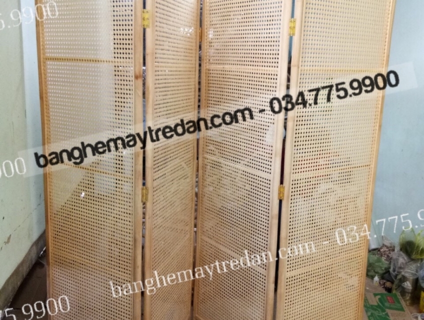 Bình phong, vách ngăn mây tự nhiên