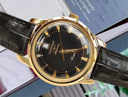 Shop Longines Thụy Sỹ new fullbox & cổ xưa vàng 18K còn 12.500.000đ