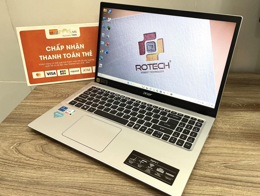 Acer A315-58 i5-1135G7 8GB SSD 512GB 99% Zin Tem