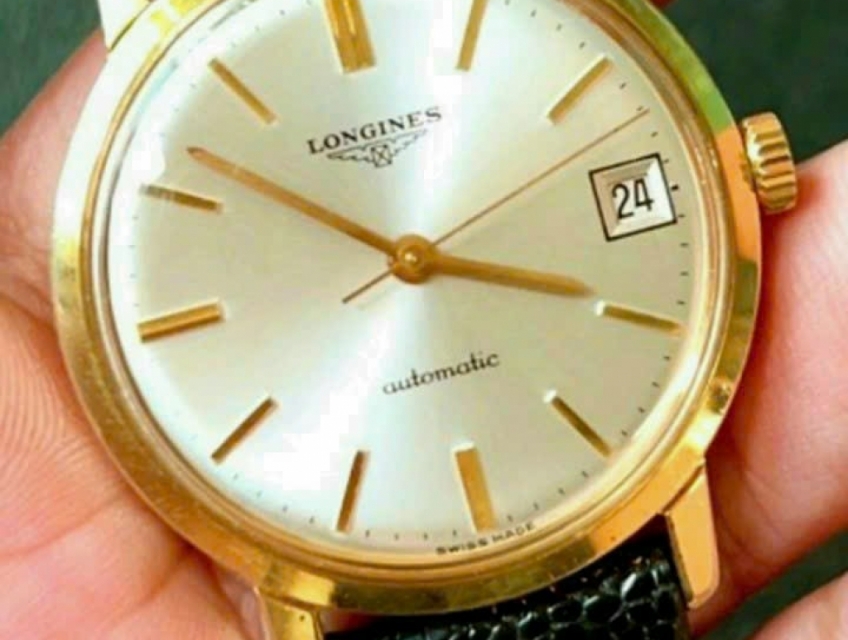 Longines vintage automatic thụy sĩ xưa đẹp nguyên bản