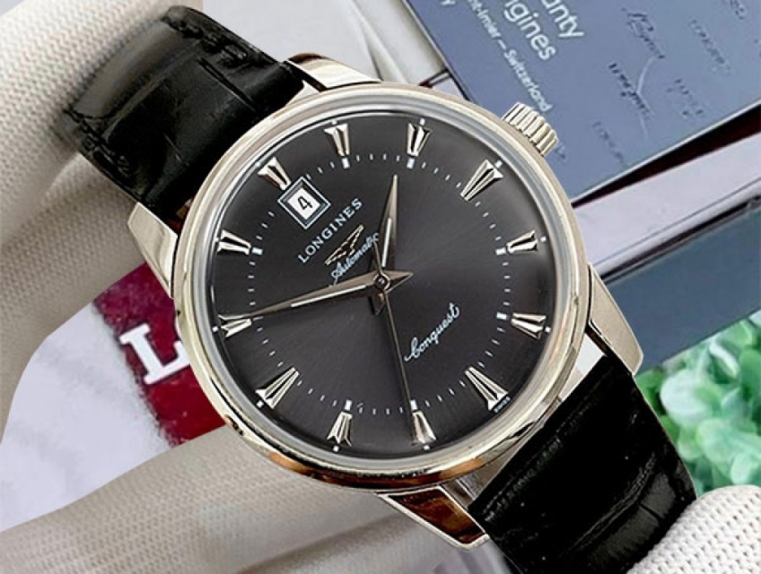 Shop Longines Thụy Sỹ new fullbox & cổ xưa vàng 18K còn 8.990.000đ