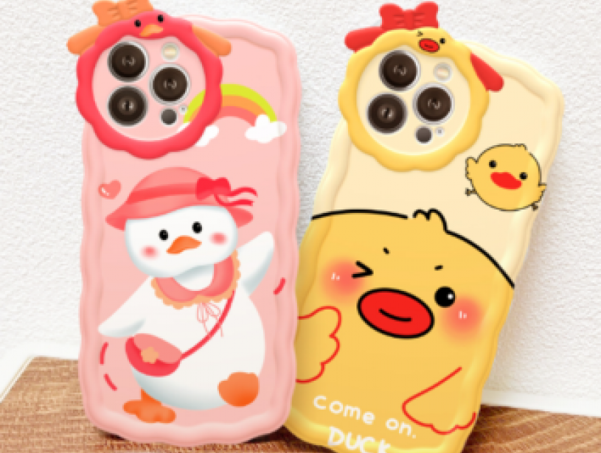 Ốp lưng iphone nơ lượn sóng Come On