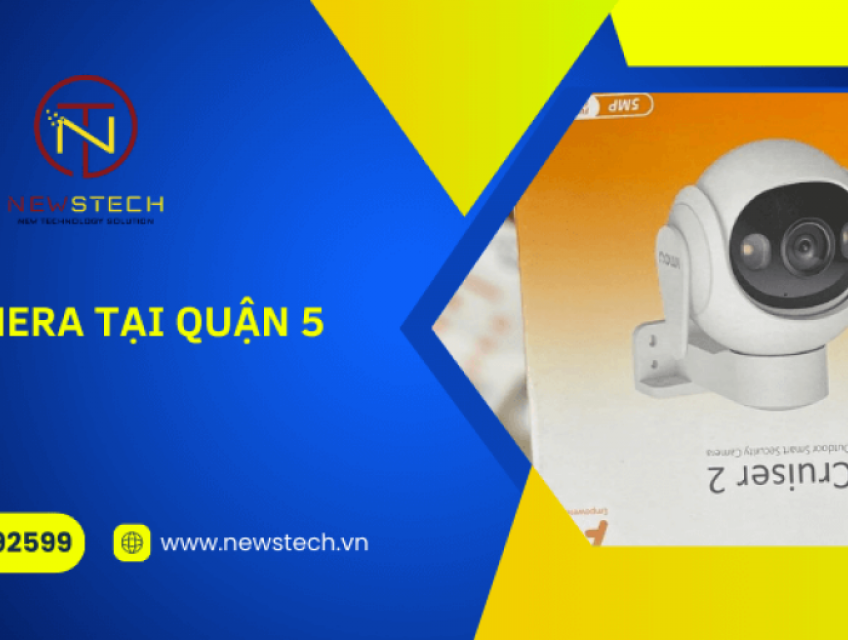 Lắp camera quan sát tại Quận 5 giá bao nhiêu? bảo hành bao lâu?