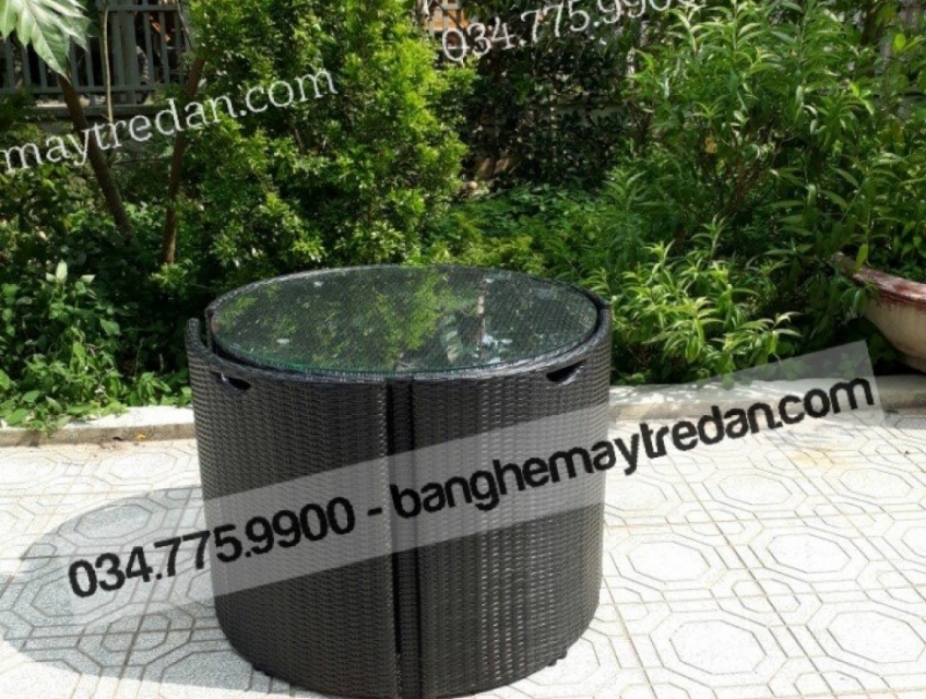 Bàn ghế cafe ngoài trời cao cấp