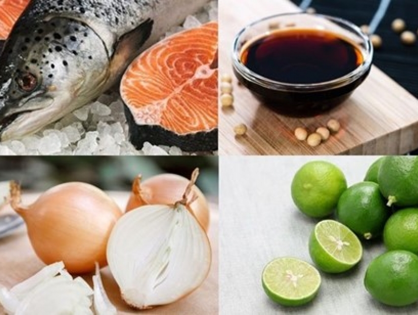 Cách làm cá hồi ngâm tương thơm ngon, bổ dưỡng