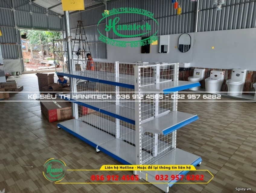 Kệ Siêu Thị Trưng Bày Hàng, Giá Tận Xưởng