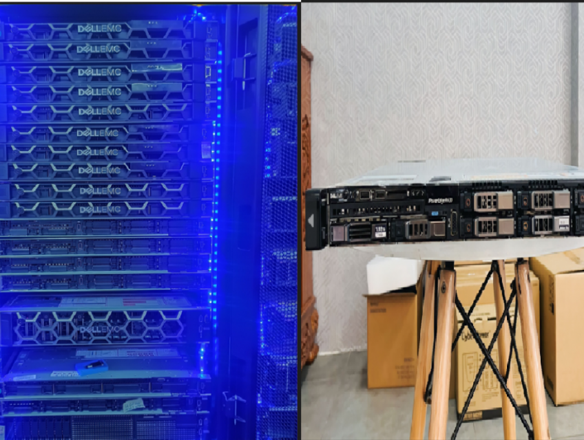 Dell R630 Bền - Mạnh - Kinh PHí Thấp