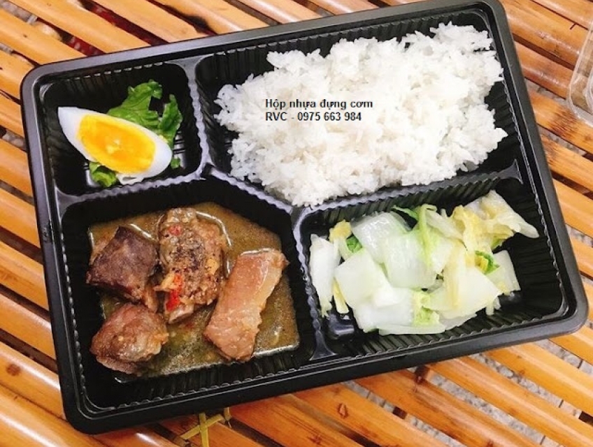 Bán hộp nhựa đựng cơm dùng 1 lần giá sỉ tại biên hòa đồng nai