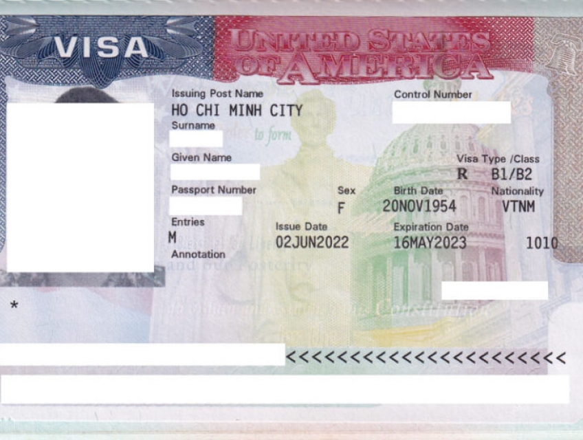 Dịch vụ gia hạn visa Mỹ, cấp visa Mỹ mới không phỏng vấn