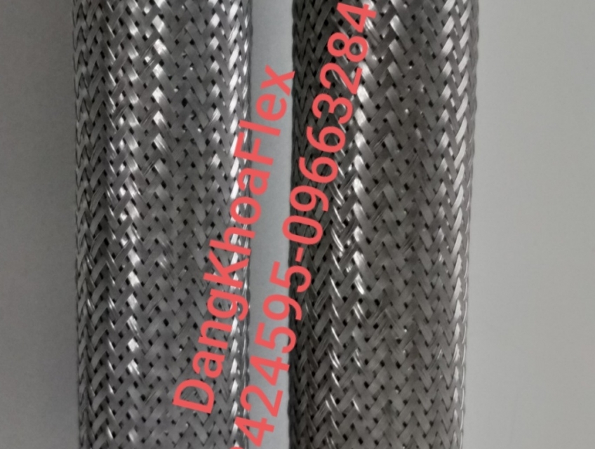 Ống mềm inox 2 đầu chờ  -Nhà sản xuất Đăng Khoa -0973424595