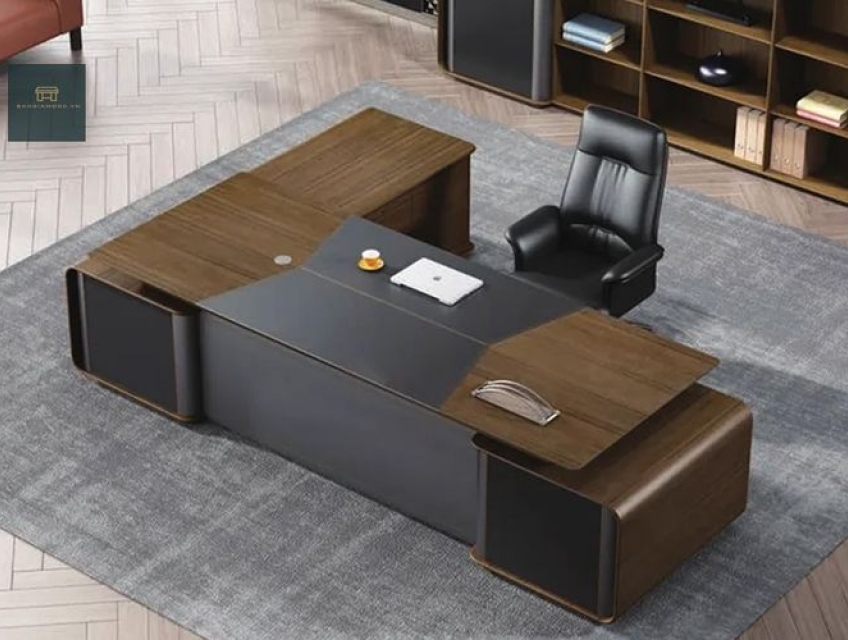 Xu hướng thiết kế bàn làm việc giám đốc cao cấp