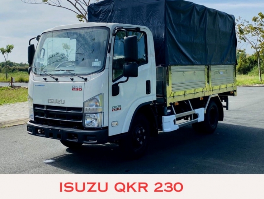 THANH LÝ HÀNG TỒN ISUZU QKR 230 TẢI 1T9