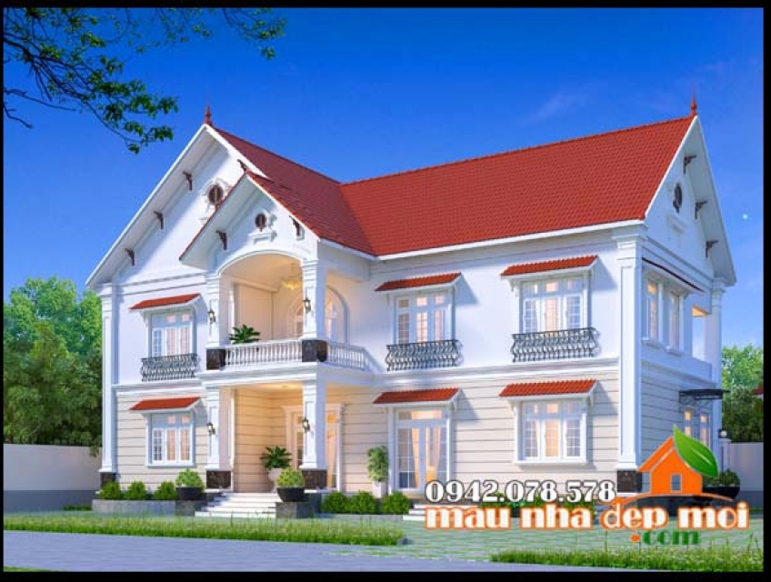 Lợi Ích Của Việc Thiết Kế Biệt Thự 2 Tầng Mái Thái Ở Nông Thôn