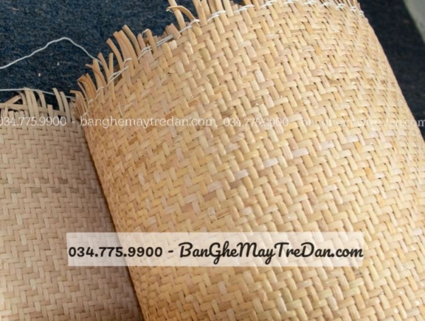 Cuộn mây đan kín dài 15m