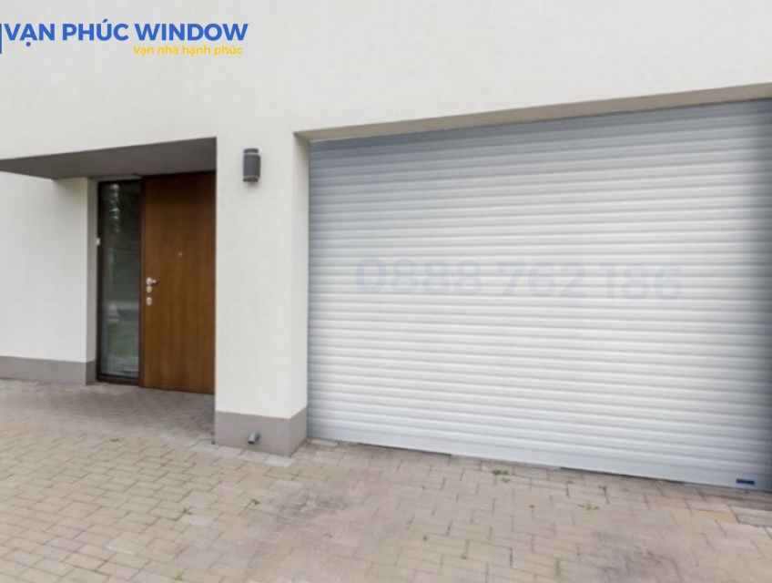 CÔNG TY LẮP ĐẶT CỬA CUỐN UY TÍN VẠN PHÚC WINDOW